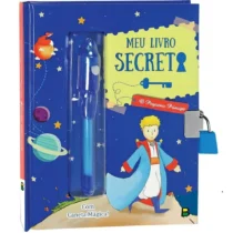 Diário Meu Livro Secreto - O Pequeno Príncipe UN. - Todolivro