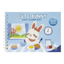 Livro De Colorir Sweet Coloring Cute Bunny UN. - Todolivro