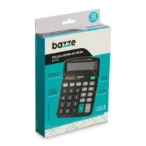 Calculadora De Mesa B3420 UN. - Bazze