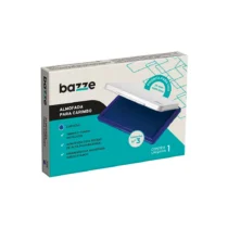 Almofada Carimbo NR3 Azul UN. - Bazze