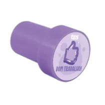 Carimbo Pedagógico Roxo UN. - Tris