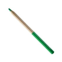 Lápis Marca Texto Fluo Verde UN. - Tris