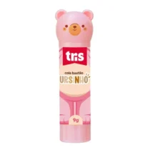 Cola Bastão Ursinho Rosa 9g UN. - Tris