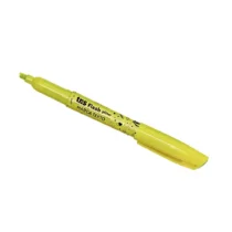Marca Texto Flash Glitter Amarelo Neon UN. - Tris
