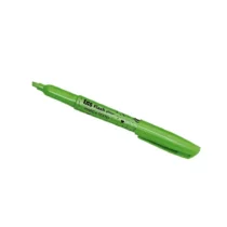 Marca Texto Flash Glitter Verde Neon UN. - Tris
