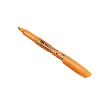 Marca Texto Flash Glitter Laranja Neon UN. - Tris