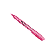 Marca Texto Flash Glitter Rosa Neon UN. - Tris