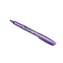 Marca Texto Flash Glitter Roxo Neon UN. - Tris