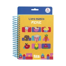 Livro Mágico Picnic Toy UN. - Tris
