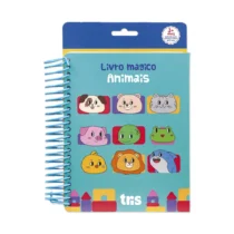 Livro Mágico Animais Toy UN. - Tris