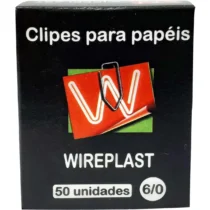 Clipes 6/0 C/50 UN. - Wireplast