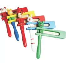 Instrumento Musical Catraca Infantil + 3 UN. - Toy Mix