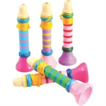 Instrumento Musical Trompete  Infantil + 3 UN. - Toy Mix