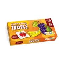 Quebra Cabeça Frutas 24 Peças UN. - Sopecca (+2)