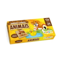 Quebra Cabeça Amimais 24 Peças UN. - Sopecca (+2)