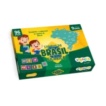 Capitais Do Brasil Silábico 96 Pçs UN. - Sopecca (+9)