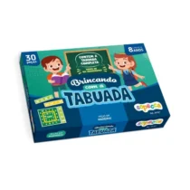 Brincando Com a Tabuada 30 Pçs UN. - Sopecca (+8)