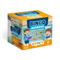 Bingo Matemático Adição e Subtração 48 Pçs UN. - Sopecca (+7)