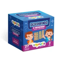 Descobrindo o Resultado Adição e Subtração 27 Pçs UN. - Sopecca (+7)