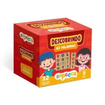 Descobrindo As Palavras 32 Pçs UN. - Sopecca (+7)
