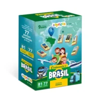 Conhecendo o Brasil 81 Blocos + 77 Cartas UN. - Sopecca (+9)