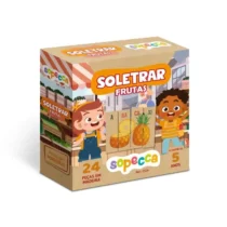 Soletrar Frutas 24 Pçs UN. - Sopecca (+5)