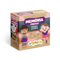 Memória Frutas 20 Pçs UN. - Sopecca (+3)
