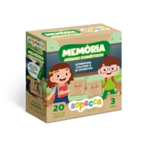 Memória Animais Domésticos 20 Pçs UN. - Sopecca (+3)