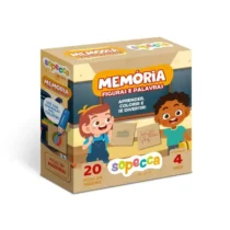 Memória Figuras e Palavras 20 Pçs UN. - Sopecca (+4)