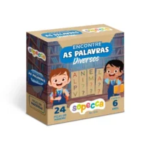 Encontre As Palavras Diversos 24 Pçs UN. - Sopecca (+6)