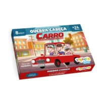 Quebra Cabeça Carro 8 Pçs UN. - Sopecca (+2)