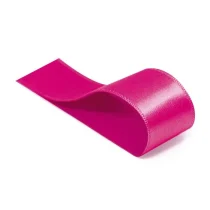 Fita De Cetim Liso Pink 10,5 mm x 10 m UN. - Cromus