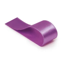 Fita De Cetim Liso Lavanda 10,5 mm x 10 m UN. - Cromus