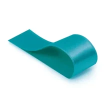 Fita De Cetim Liso Turquesa 10,5 mm x 10 m UN. - Cromus