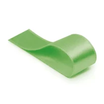 Fita De Cetim Liso Verde Limão 10,5 mm x 10 m UN. - Cromus