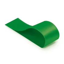 Fita De Cetim Liso Verde Bandeira 10,5 mm x 10 m UN. - Cromus