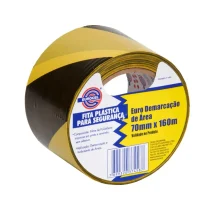 Fita P/Demarcação De Área 70 mm X 160 m UN. - Eurocel