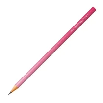 Lápis Redondo Grafite Glitz Rosa Nº2 UN. - Faber-Castell