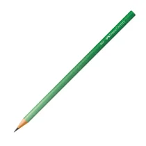 Lápis Redondo Grafite Glitz Verde Nº2 UN. - Faber-Castell