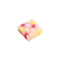 Borracha Confete Rosa UN. - Tris