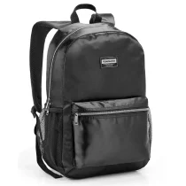 Mochila Preta Cetim UN. - Seanite