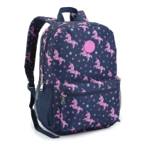 Mochila Unicórnios e Estrelas UN. - Seanite
