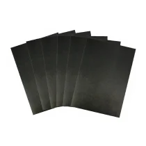 Capa P/ Encadernação Preta 210 mm X 297 m Lisa A4 C/100 UN. - Mares