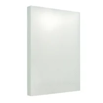 Capa P/ Encadernação Transp. 210 mm X 297 m Liso A4 C/100 UN. - Mares