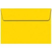 Envelope De Carta Amarela 162 mm X 229 mm C/ 100 UN. - Foroni