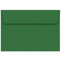 Envelope De Carta Verde 162 mm X 229 mm C/ 100 UN. - Foroni