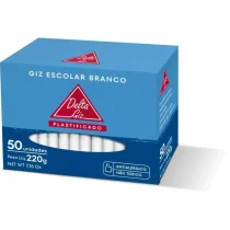 Giz P/ Quadro Branco C/ 50 UN. – Delta