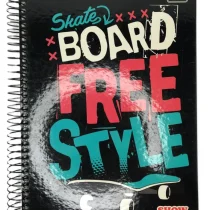 Caderno Show Skate 10 Mat. 160 Fls. – Tilibra