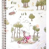 Caderno De 10 Mat. Ursinho Pooh Verde 160 Fls. – Tilibra