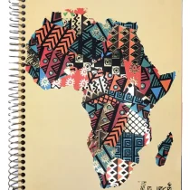 Caderno Zuri África 10 Mat. 160 Fls. – SD